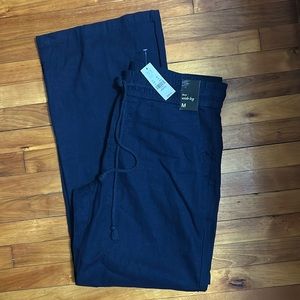 New York and Company Brand New Linen Pants,Size Medium